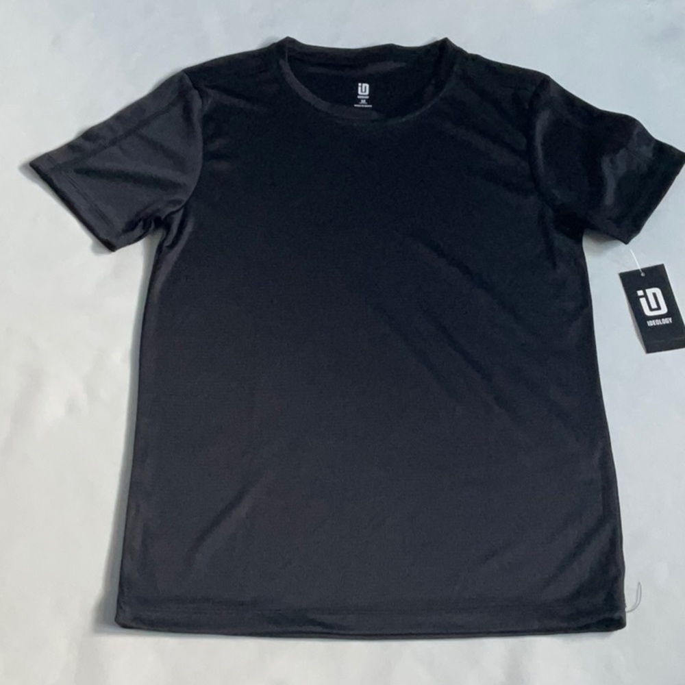 Ideology‎ Black Performance Short Sleeve Tee